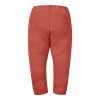 Legginsy dziecięce basic ceglaste