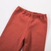 Legginsy dziecięce w kolorze cegły