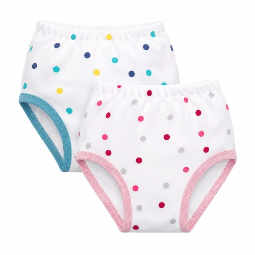 2-pack cotton girls' briefs