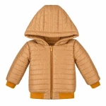 Hooded jacket SIMPLY COMFY honey