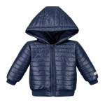 Hooded jacket SIMPLY COMFY navy blue
