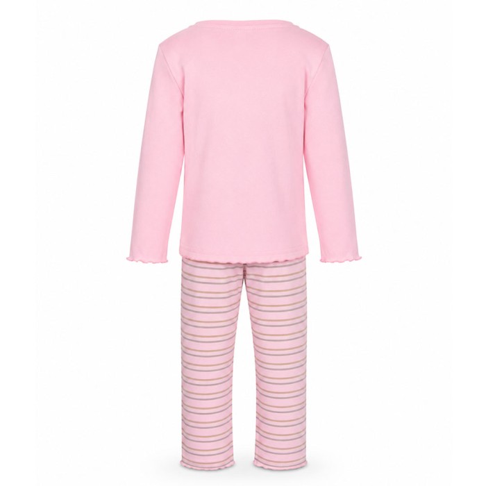 Pink children's bear pajamas