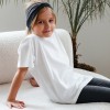 T-shirt dziecięcy premium basic biały