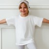 T-shirt biały na wf