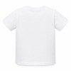 T-shirt sportowy dla dziecka biały