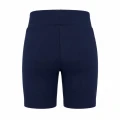 Navy blue basic children's cycling shorts