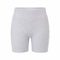Grey basic children's cycling shorts