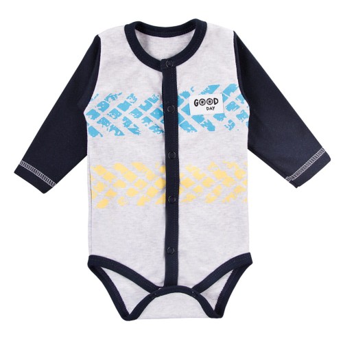 Bodysuit cardigan long sleeve BIKE blue
