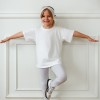Grey basic children's leggings