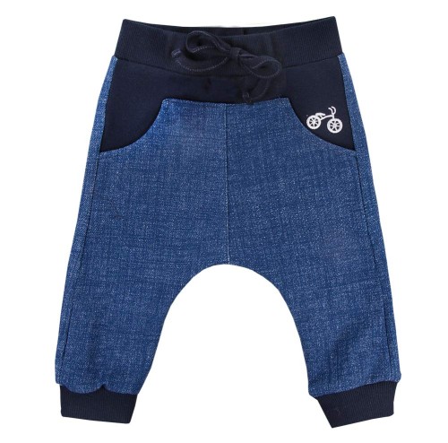 Pants BIKE blue/navy
