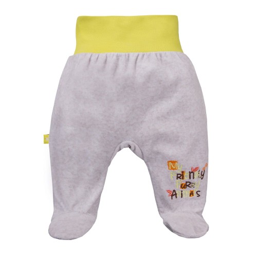 HALF-ROMPERS FOREST VELOUR BEIGE