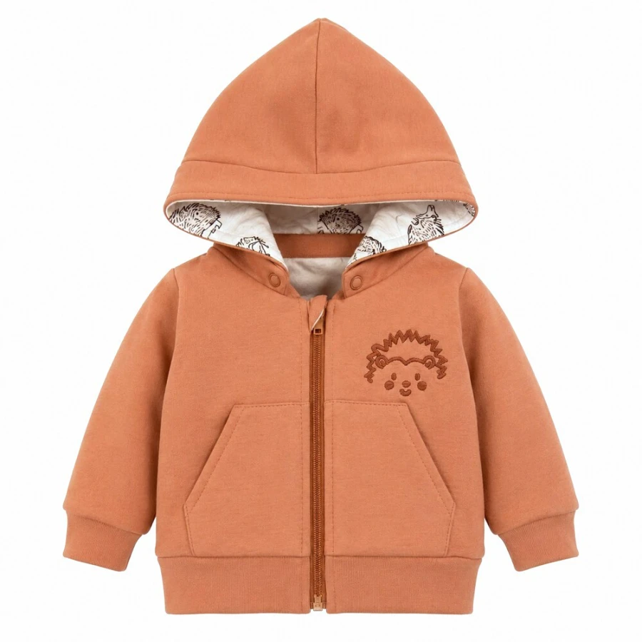 Bluza dresowa z kapturem dziecięca