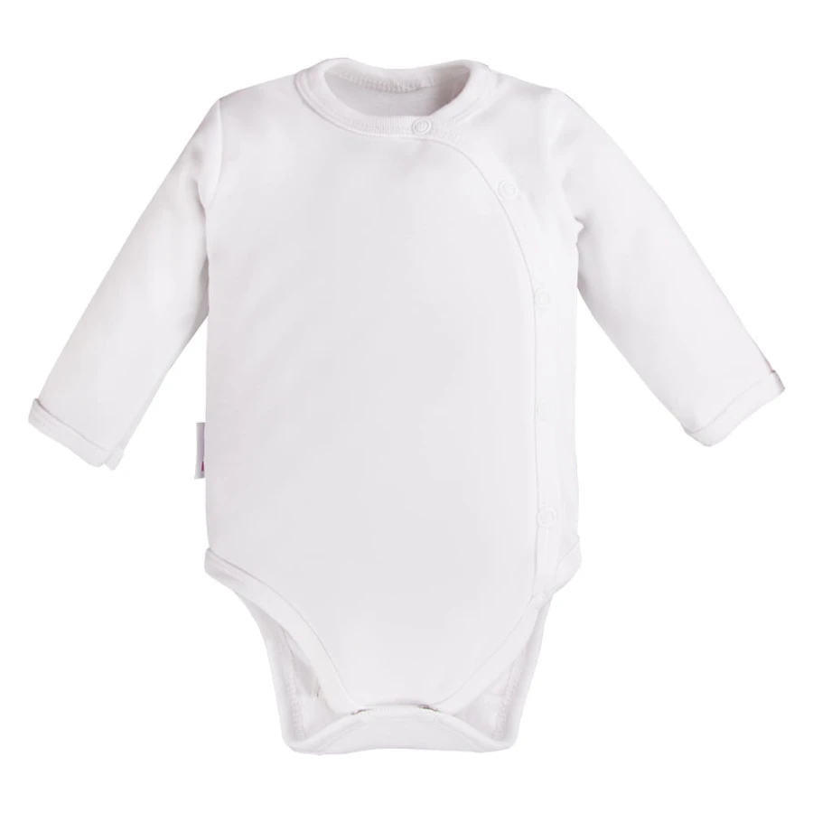 Bodysuits cardigan long sleeve white