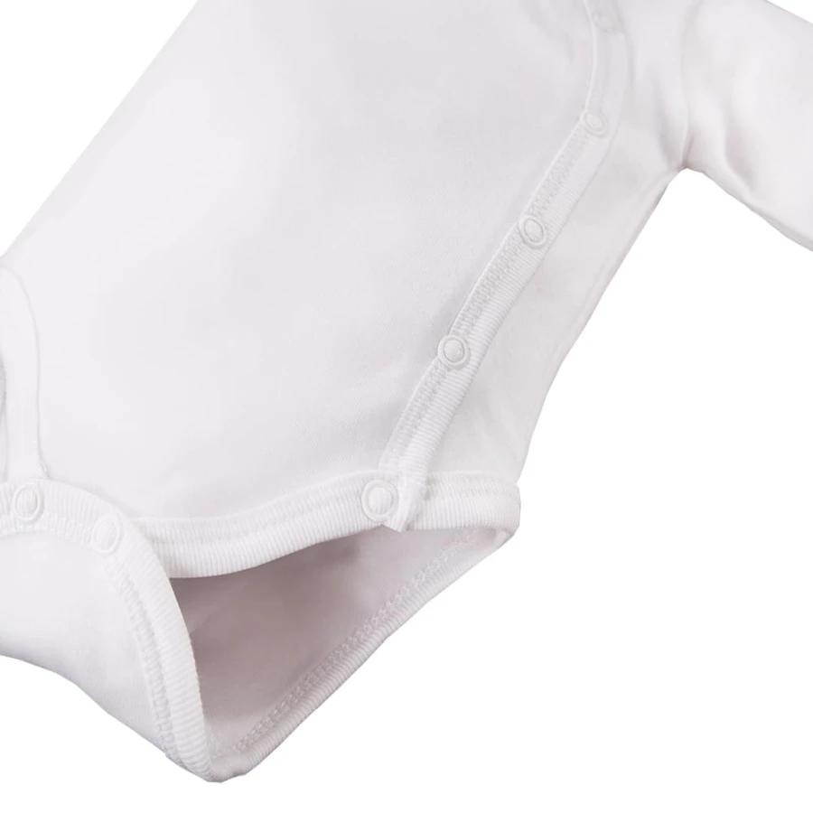 Bodysuits cardigan long sleeve white