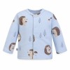 Kaftan niemowlęcy w jeże