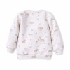 Bluza dziewczęca ecru