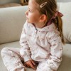 Dres dla dziewczynki w sarenki