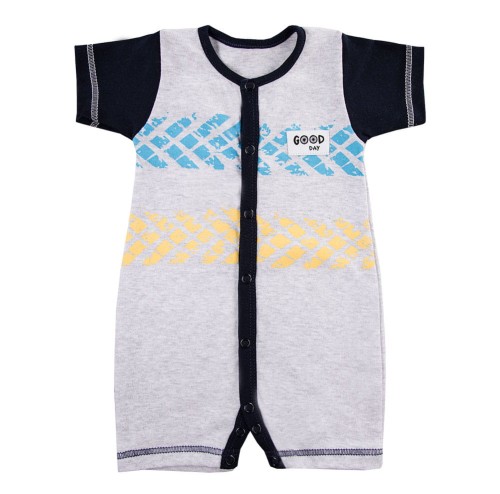 Romper suit BIKE gray