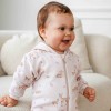 Girls' romper with deer