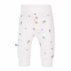 Legginsy dziewczęce białe