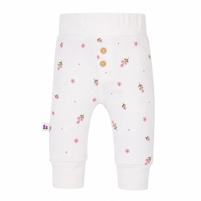 Legginsy dziewczęce białe