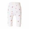 Legginsy dla dziewczynki w kwiatuszki