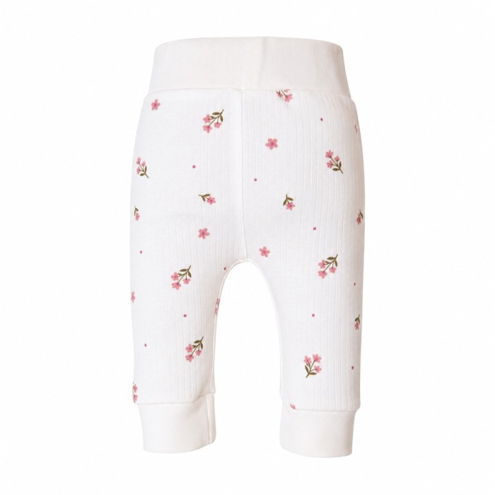 Legginsy dla dziewczynki w kwiatuszki