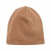 Caramel merino baby hat