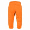 legginsy pomaranczowe-tyl