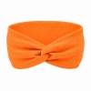 Orange headband for girls