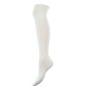 Ecru children's organic cotton tights