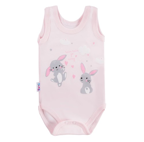 Bodysuits sleeveles FAMILY pink