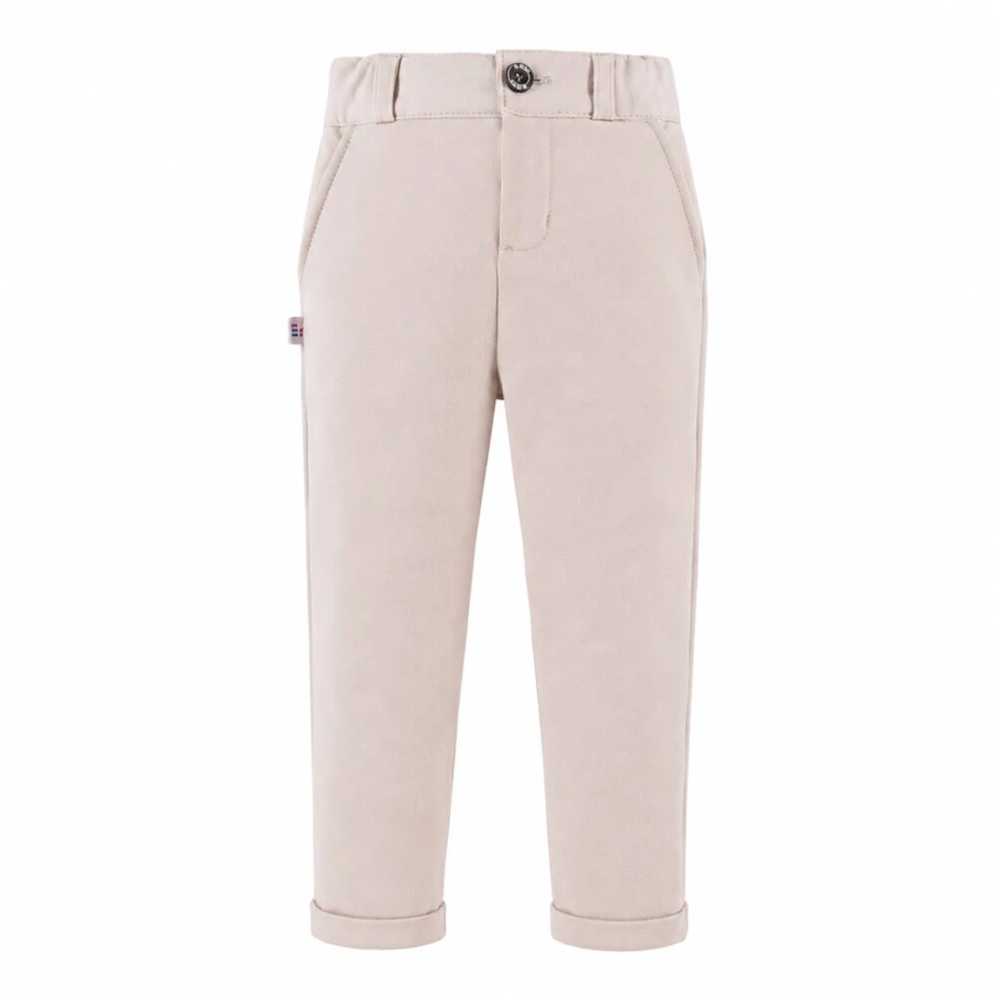 Elegant beige trousers