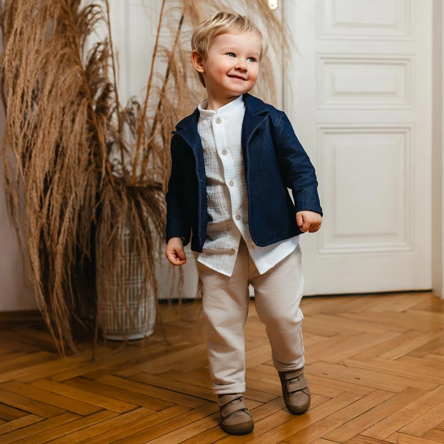 Spodnie eleganckie beżowe