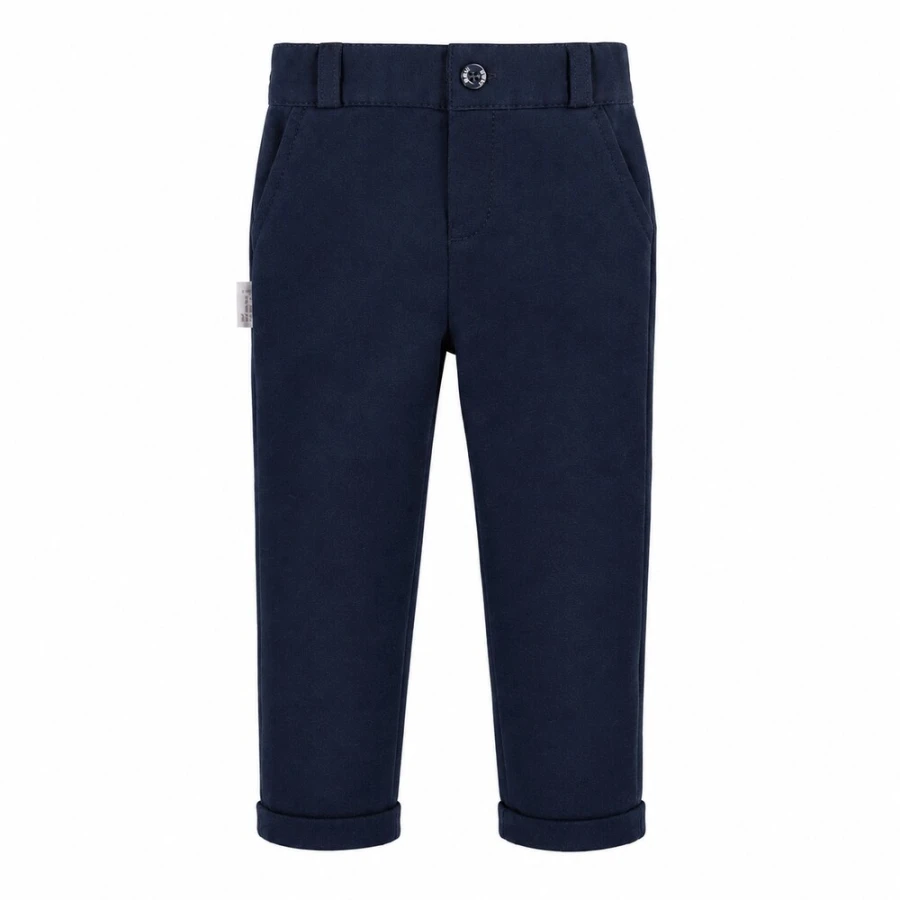 Elegant navy blue children's trousers Ceremony