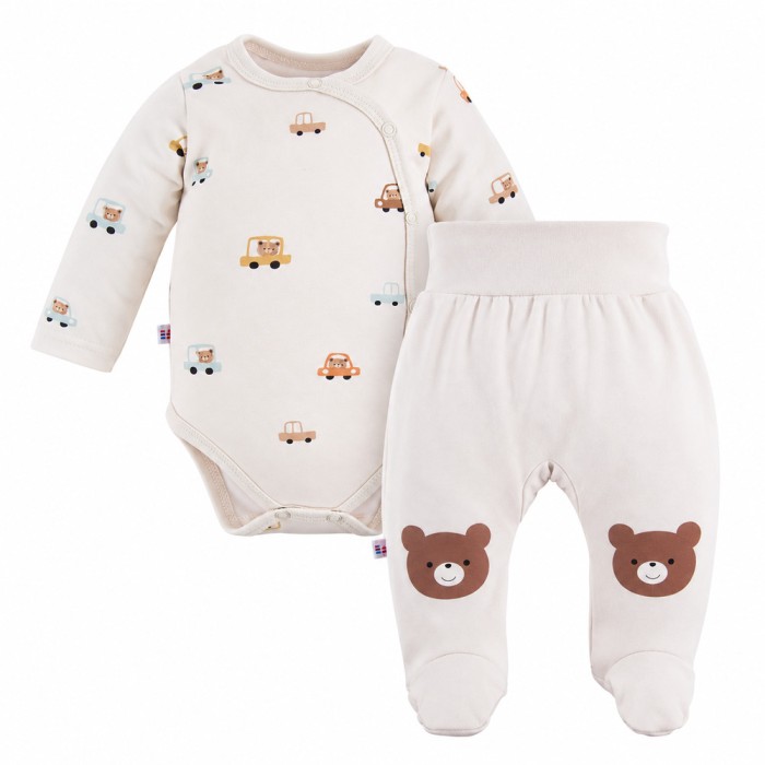komplet body polspiochy cars bears