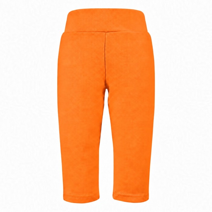 Legginsy dziecięce pomarańczowe