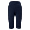 Navy blue fleece-lined children's leggings