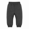 Graphite melange children's tracksuit