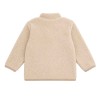 Beige Children's Teddy Fleece Jacket