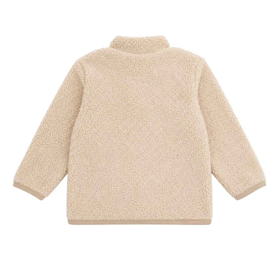 Beige Children's Teddy Fleece Jacket