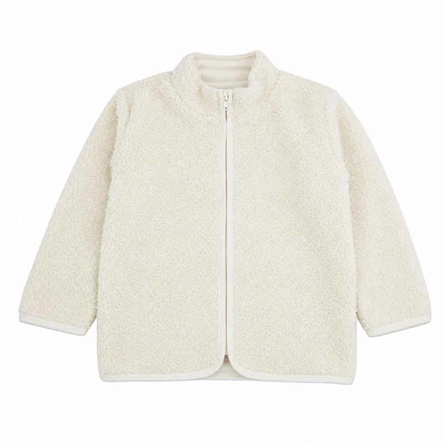Ecru Children's Teddy Fleece Jacket