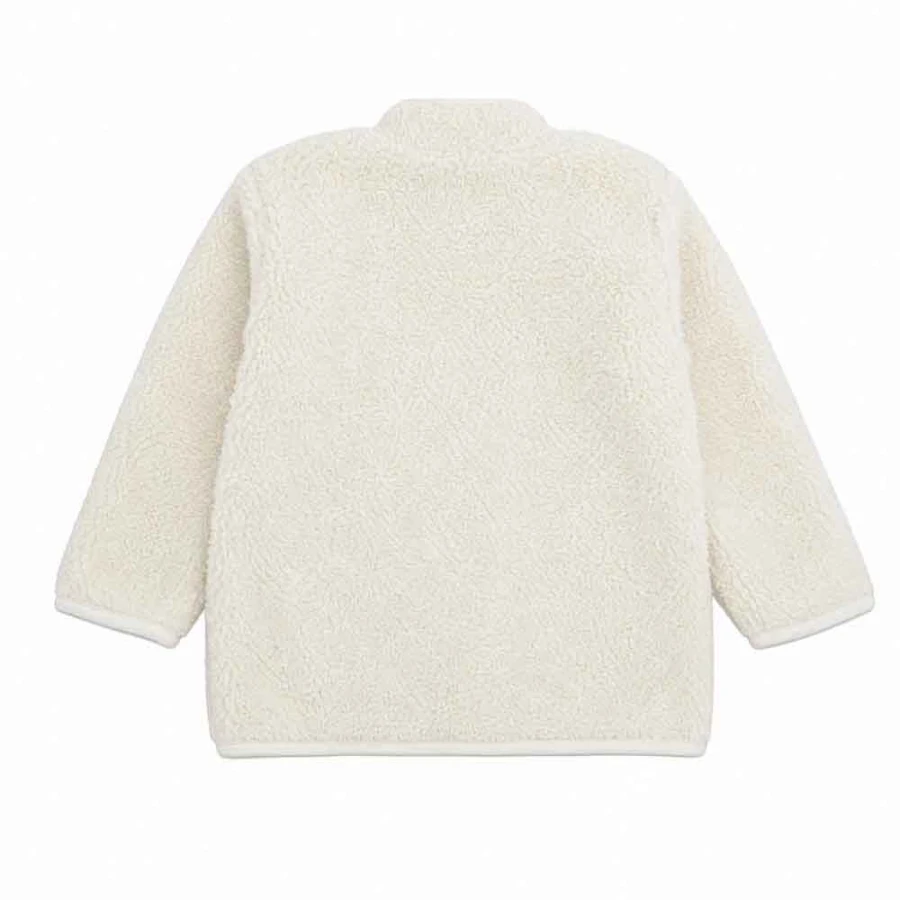 Ecru Children's Teddy Fleece Jacket