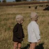 Ecru Children's Teddy Fleece Jacket