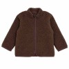 Bluza dziecięca z baranka brązowa