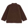 Bluza dziecięca z baranka brązowa