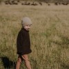 Brown Children's Teddy Fleece Jacket