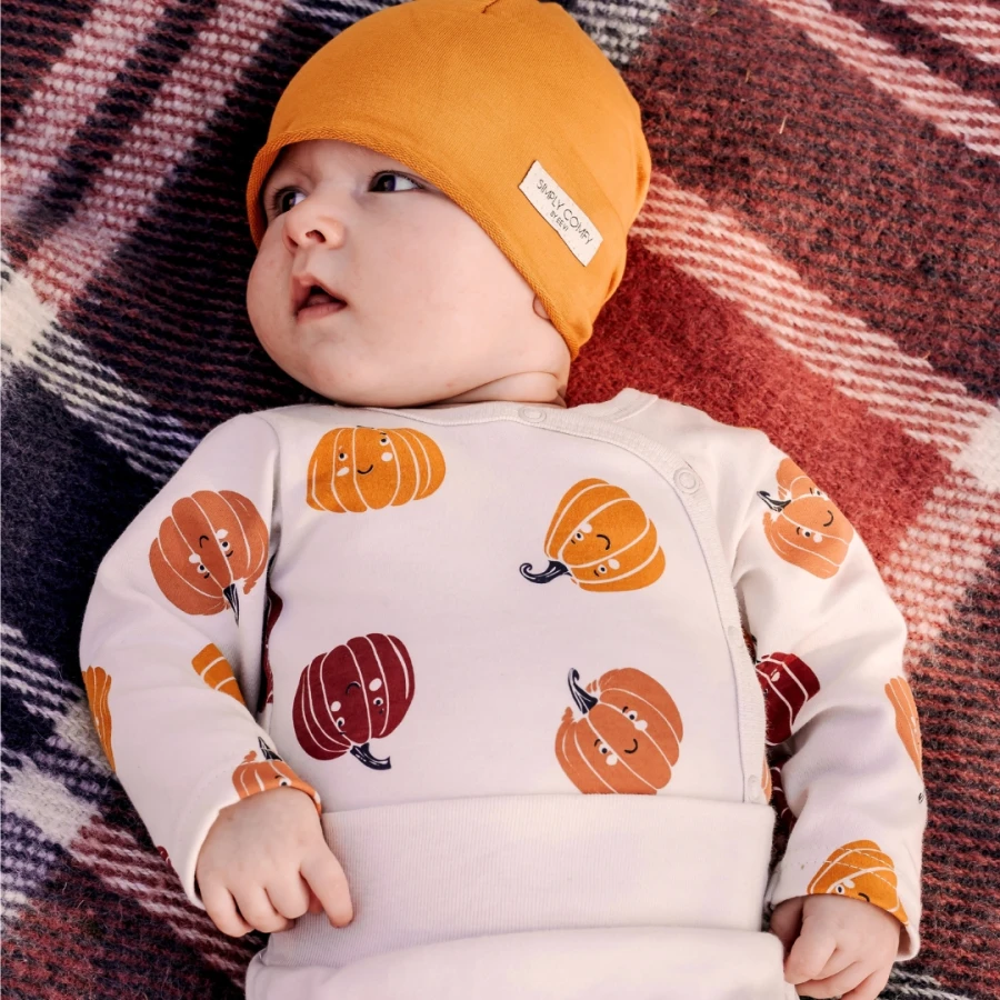 komplet na dzień dyni