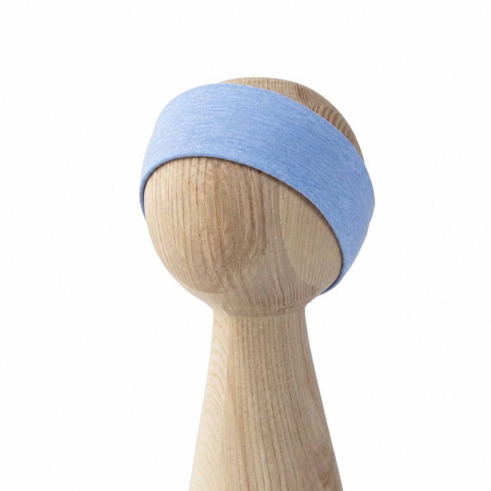 Blue Melange Boys' Basic Headband