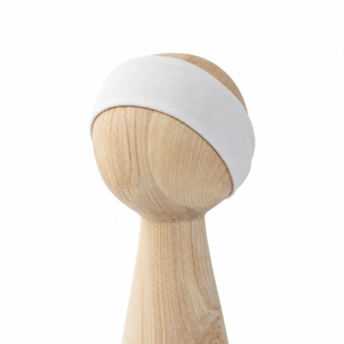 Beige Boys' Basic Headband